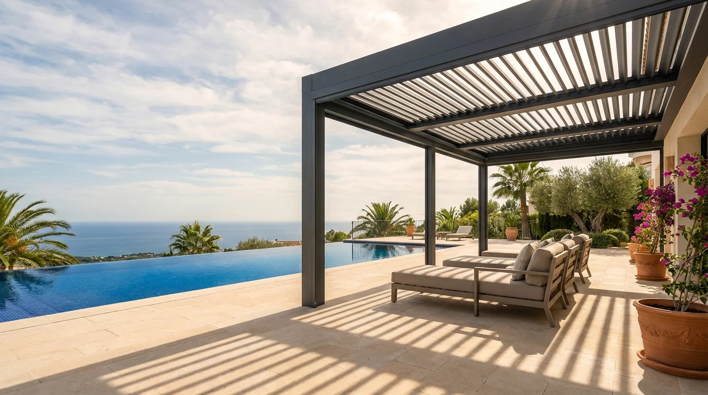 Bioclimatic Pergolas