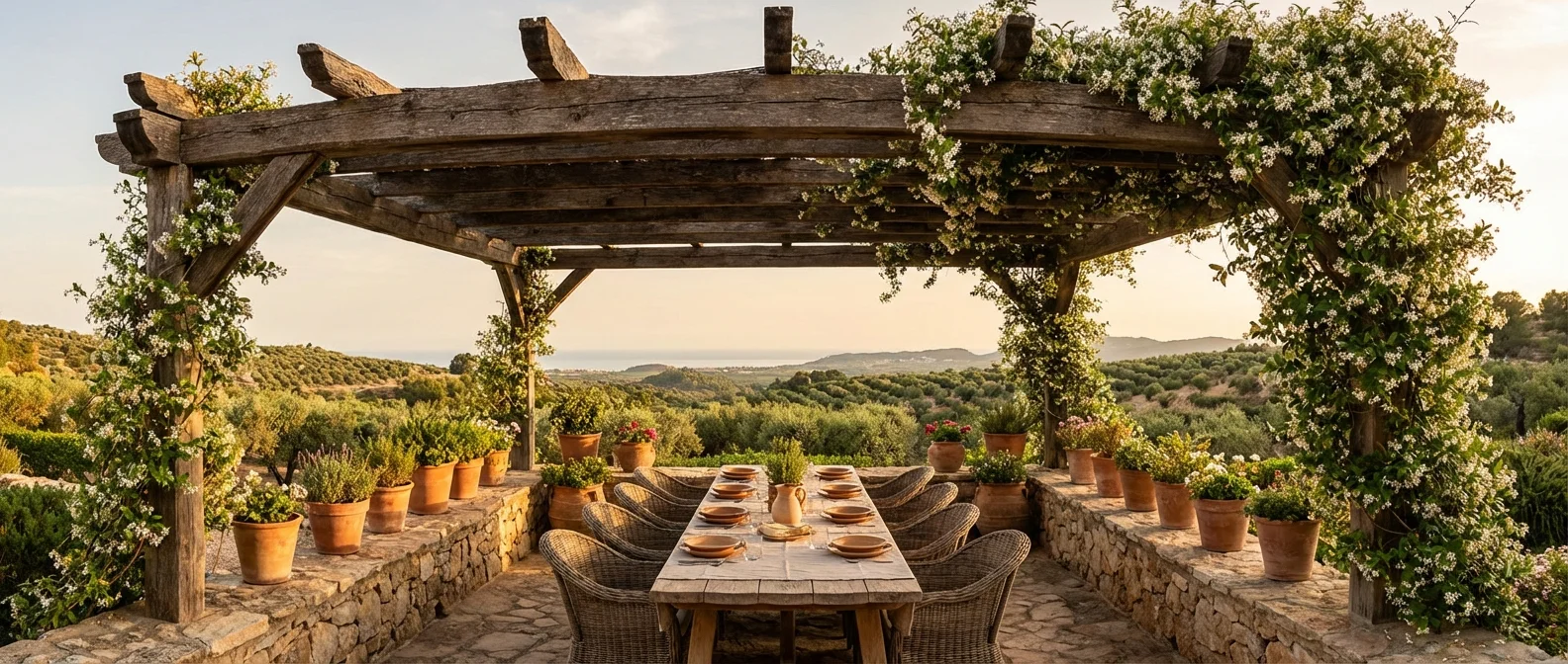 Fixed Pergolas