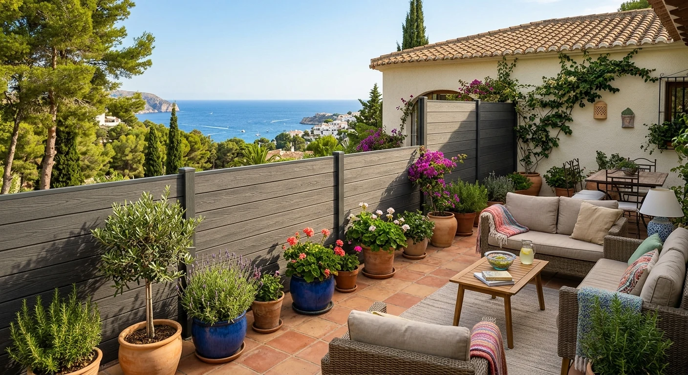 Garden Fencing & Privacy Screens