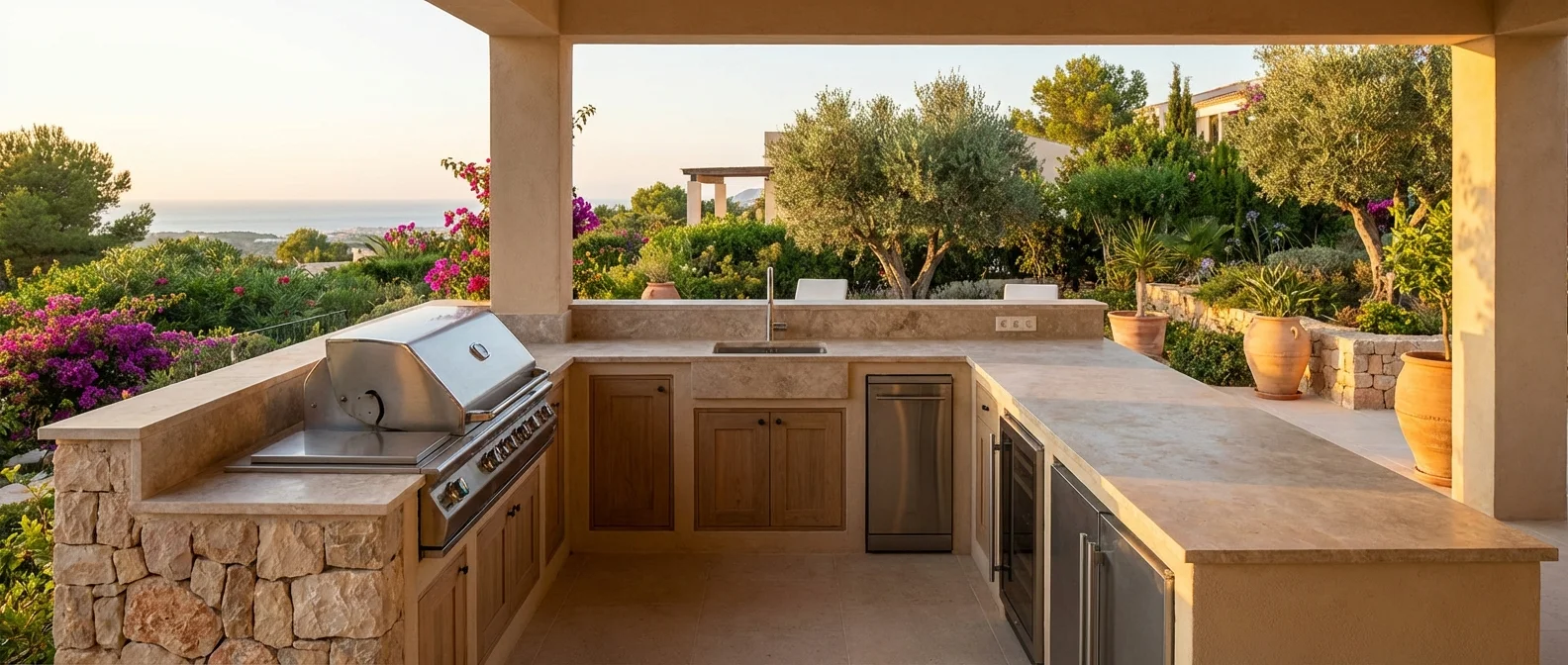Outdoor Kitchens
