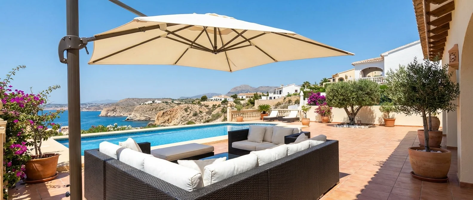 Parasols & Shade Sails