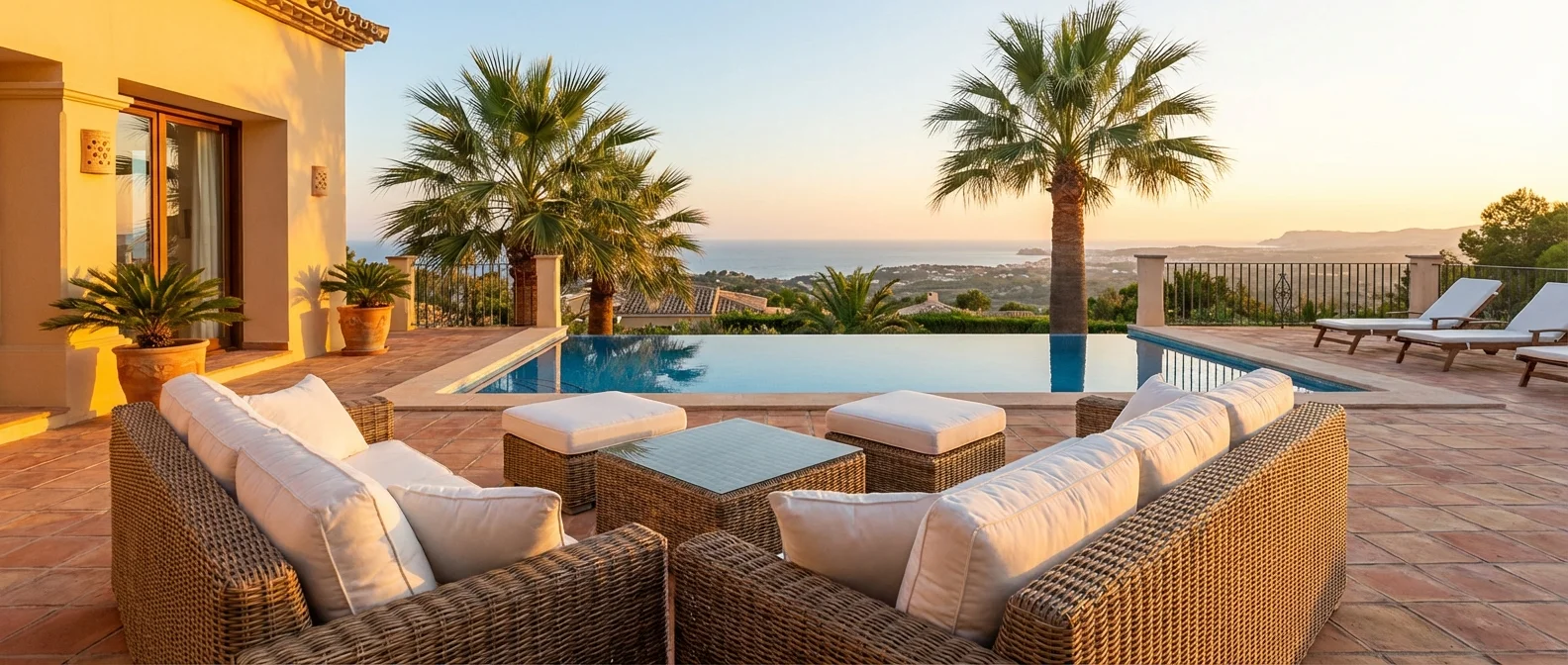 Rattan Lounge Sets