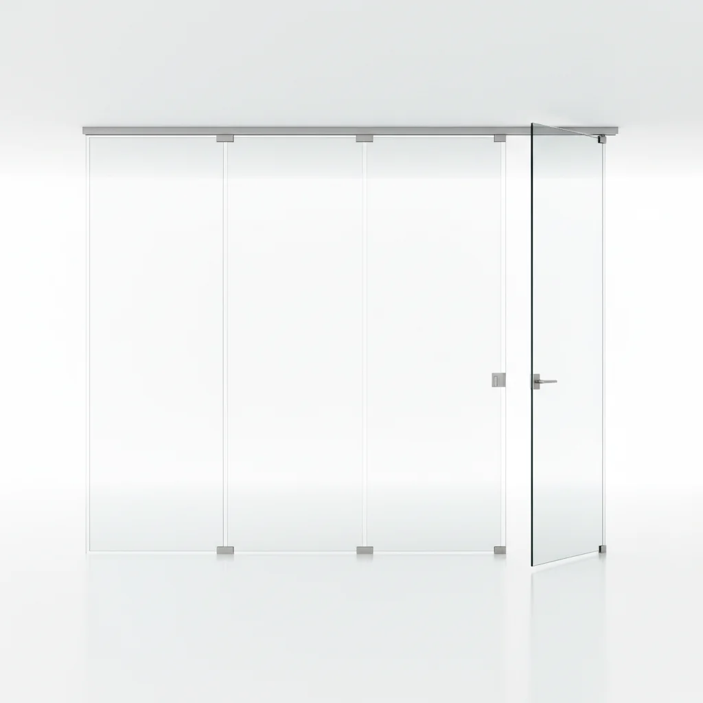 Glass Curtain System Standard by Costa Blanca Outdoors