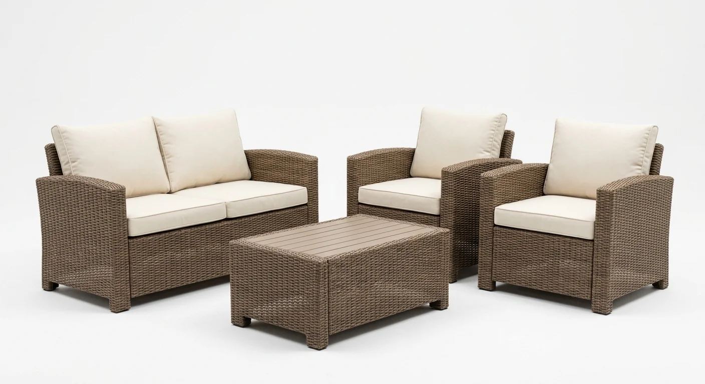 Keter California 4-Seater Lounge Set