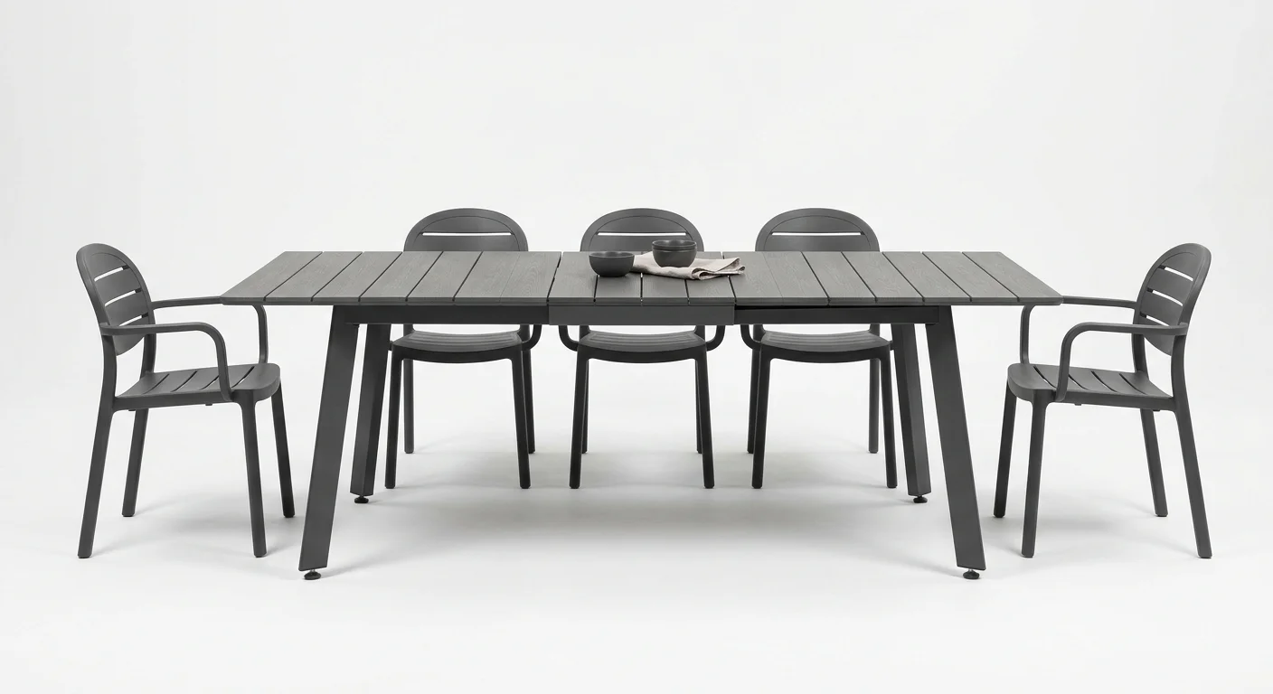 Nardi Alloro 210 Extending Dining Set by Nardi
