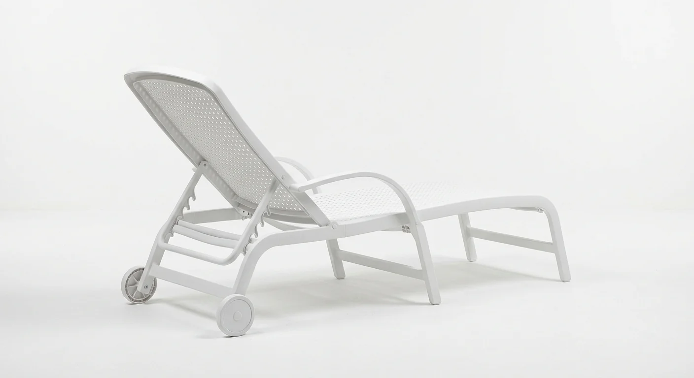 Nardi Omega Folding Sun Lounger