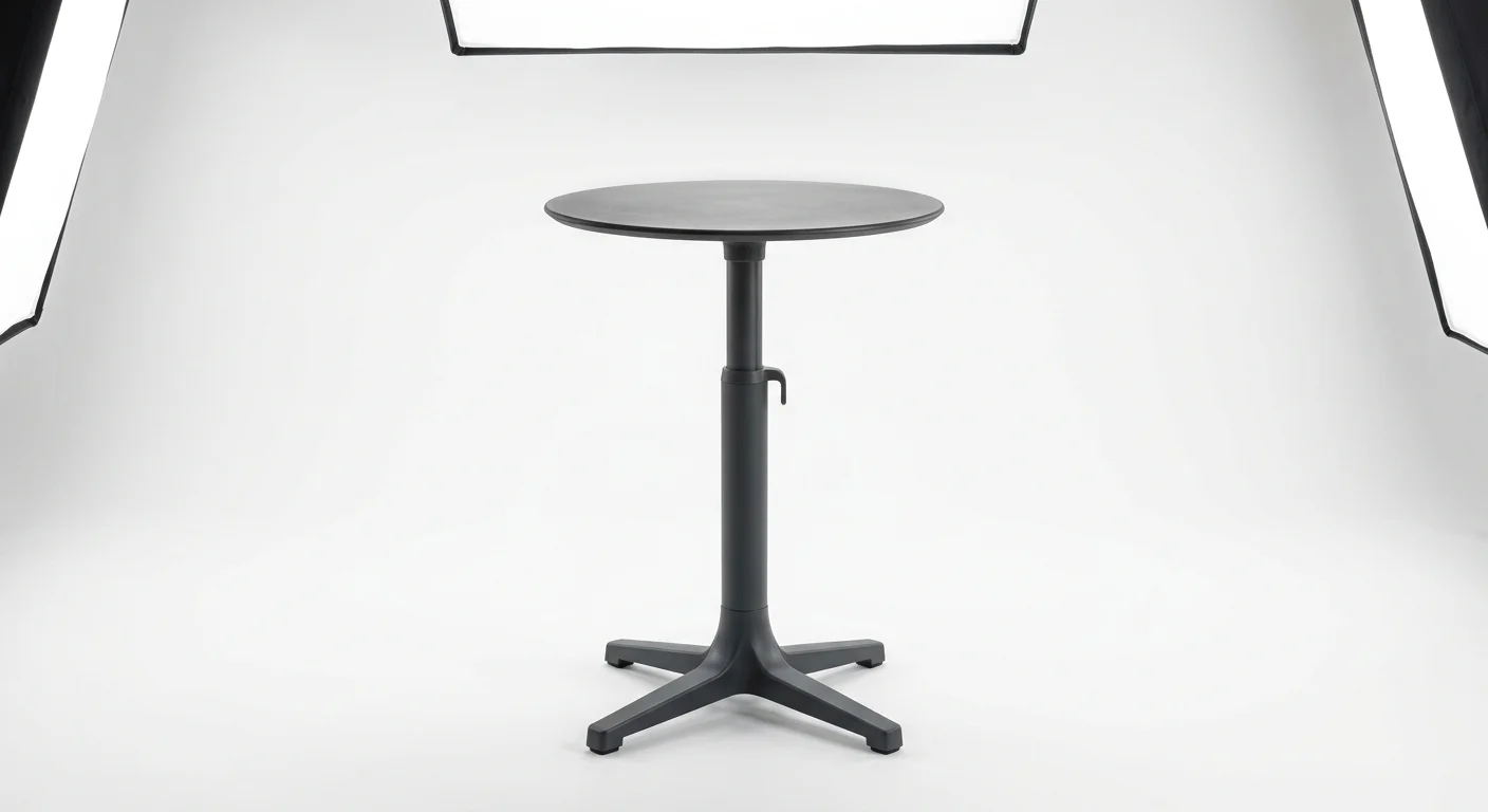 Nardi Spritz Height-Adjustable Bar Table