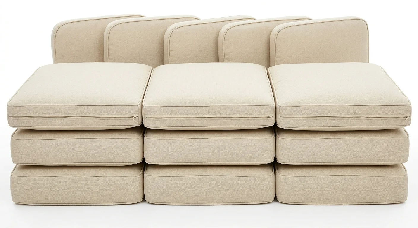 Outsunny Rattan Set Replacement Cushion Cover by Outsunny