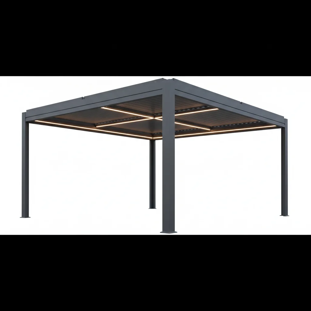 Bioclimatic Pergola 4x3m Motorized by Costa Blanca Outdoors