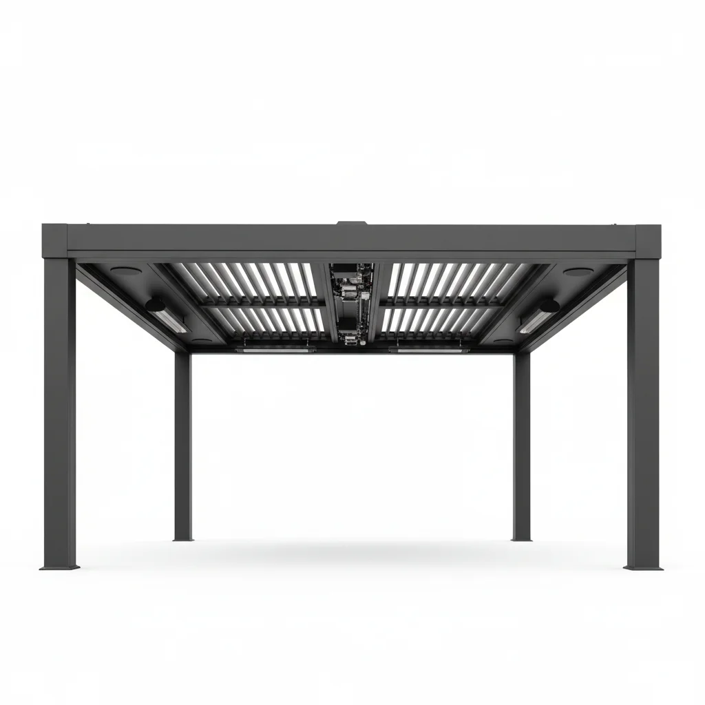 Bioclimatic Pergola 5x4m Premium by Costa Blanca Outdoors