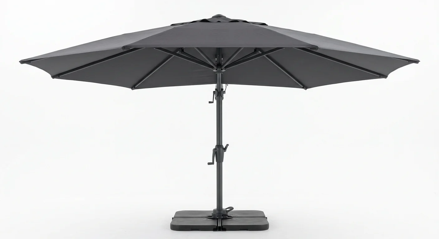 Purple Leaf 300cm Cantilever Parasol by Purple Leaf