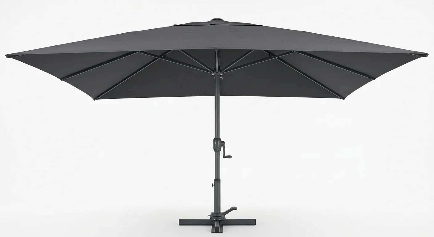 Schneider Rhodos Grande 400x300 Cantilever Parasol by Schneider