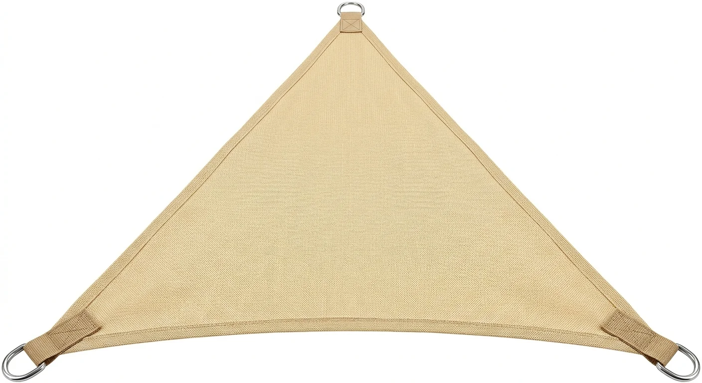 Sekey Triangular Shade Sail 5x5x5m by Sekey