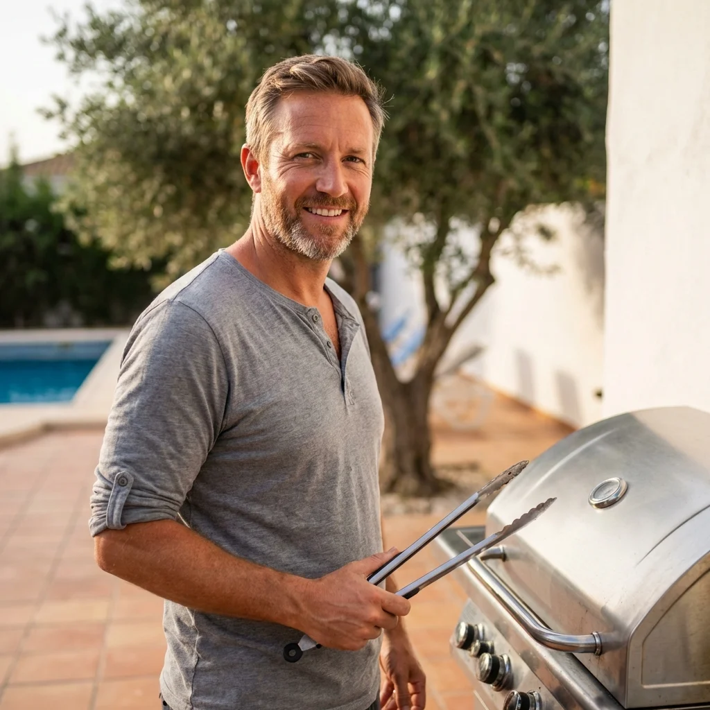 James Whitfield — Founder & Outdoor Living Specialist