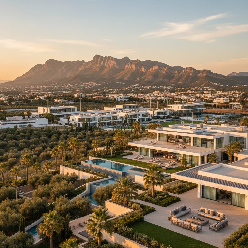 Outdoor living terrace with pizza ovens in La Nucía, Costa Blanca, Spain