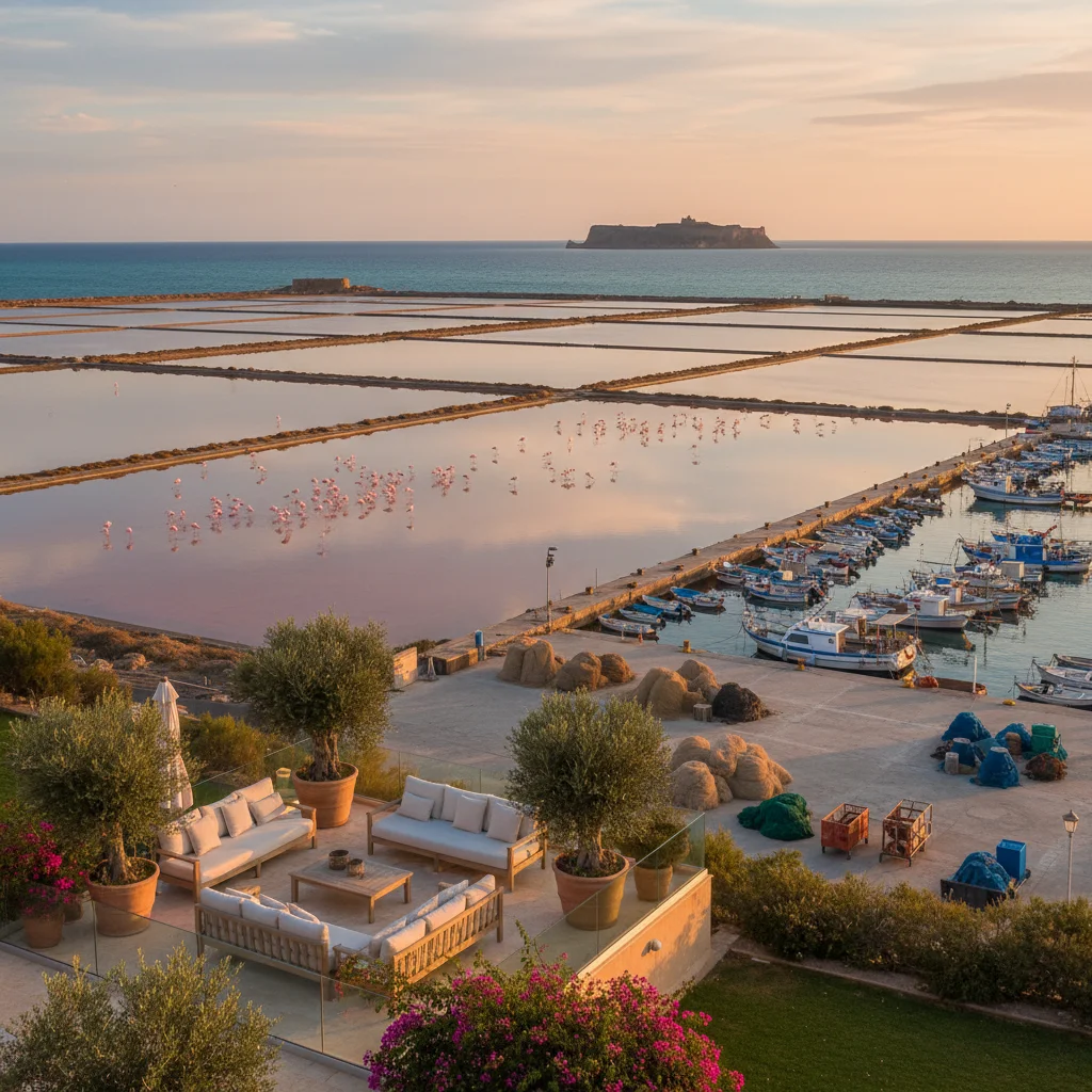 Outdoor living terrace with gas bbqs in Santa Pola, Costa Blanca, Spain